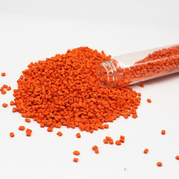 Anti-Flame ABS/PC Orange Color Masterbatch for Electrical Appliance Parts