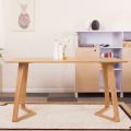 Z type White Oak Dinning Table