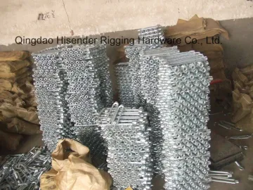 DIN1480 Turnbuckle, Zinc Plated, Common Malleable Turnbuckle,
