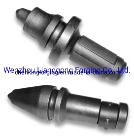 Drilling Bit Welding with Carbide Used in Mining and Tunneling Machinery