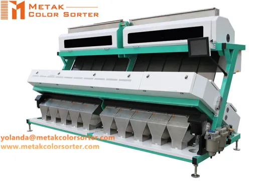 Basmati Rice Color Sorter/Grain processing machine/Thai rice color sorting