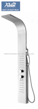 2015 stainless steel shower panel China manufacturer