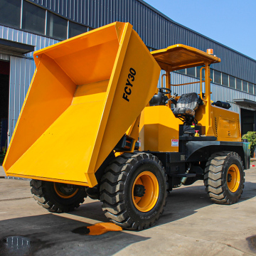 3 Ton Diesel Mini Dumper Tricycle for Farms and Underground Mines