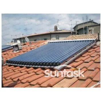 Tubular Solar Collectors With Solar Keymark and SRCC