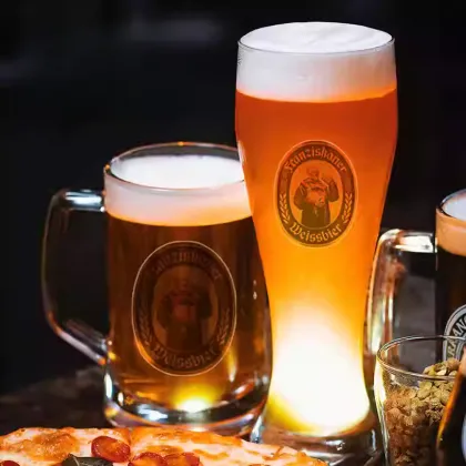 Franziskaner wheat beer