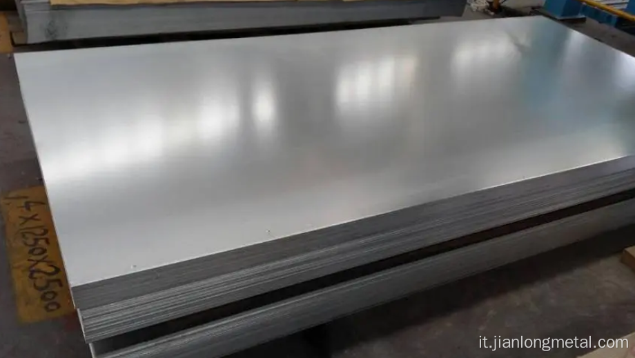 tela d'acciaio z275 galvanizzata