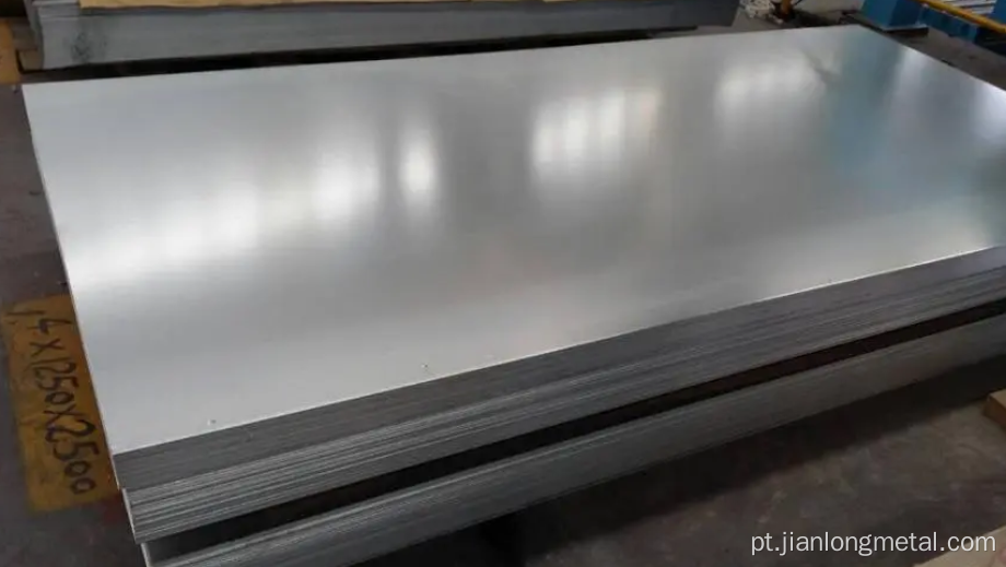 ASTM de 6 mm de espessura de aço galvanizado