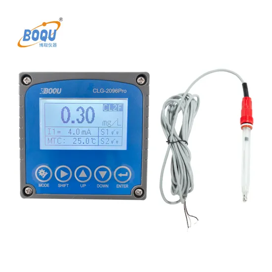 CLG-2096Pro Water Quality Meter for Industrial Ozone and Chlorine Dioxide Residual Chlorine Detection (0-2mg/L)