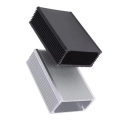 CNC Machining Anodized Aluminum Extrusion Heat Sink Profile