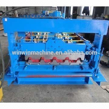 win-win corrugated metal roll forming machine