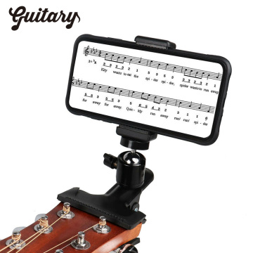 360 Degree Rotation Acoustic Bass Head Phone Clamp