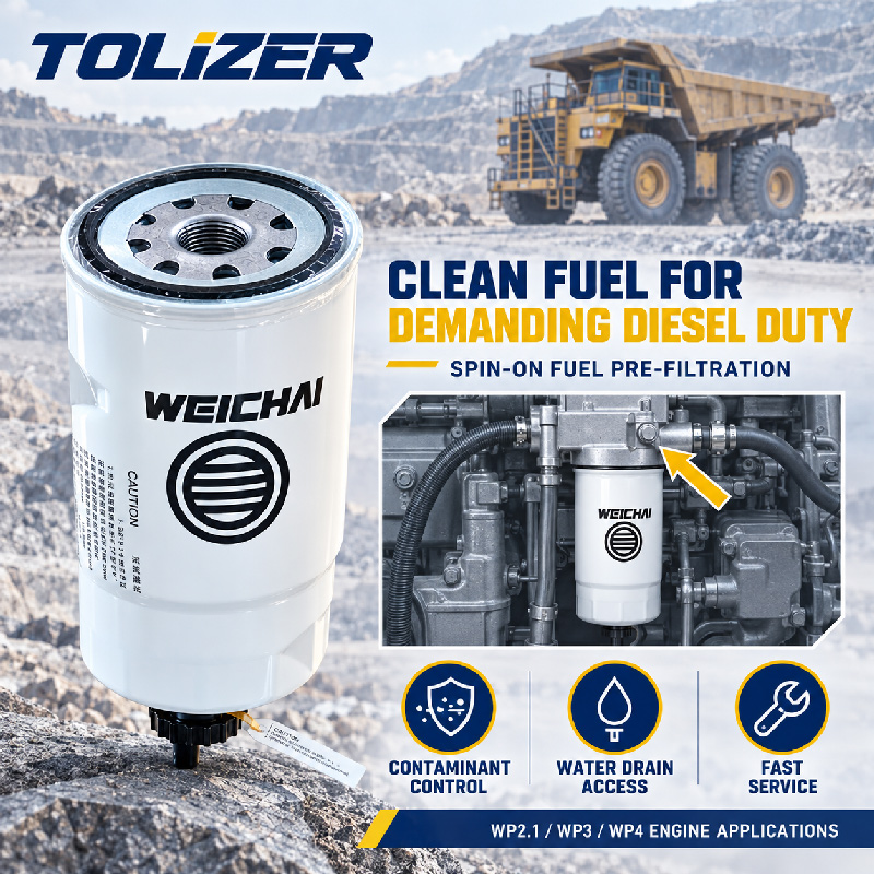 Fuel-water-separator
