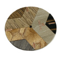 Custom Natural Mosaic Wood watch dial