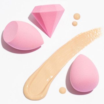 High Quality 4pcs Makeup Blender Puff for Foundation and Powder
