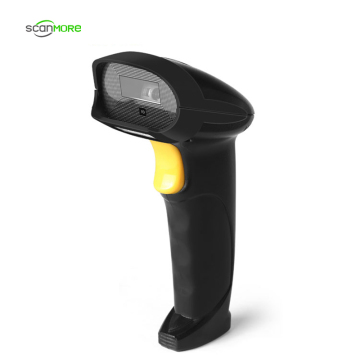 Inventaris pemindai kode batang laser 1D portabel