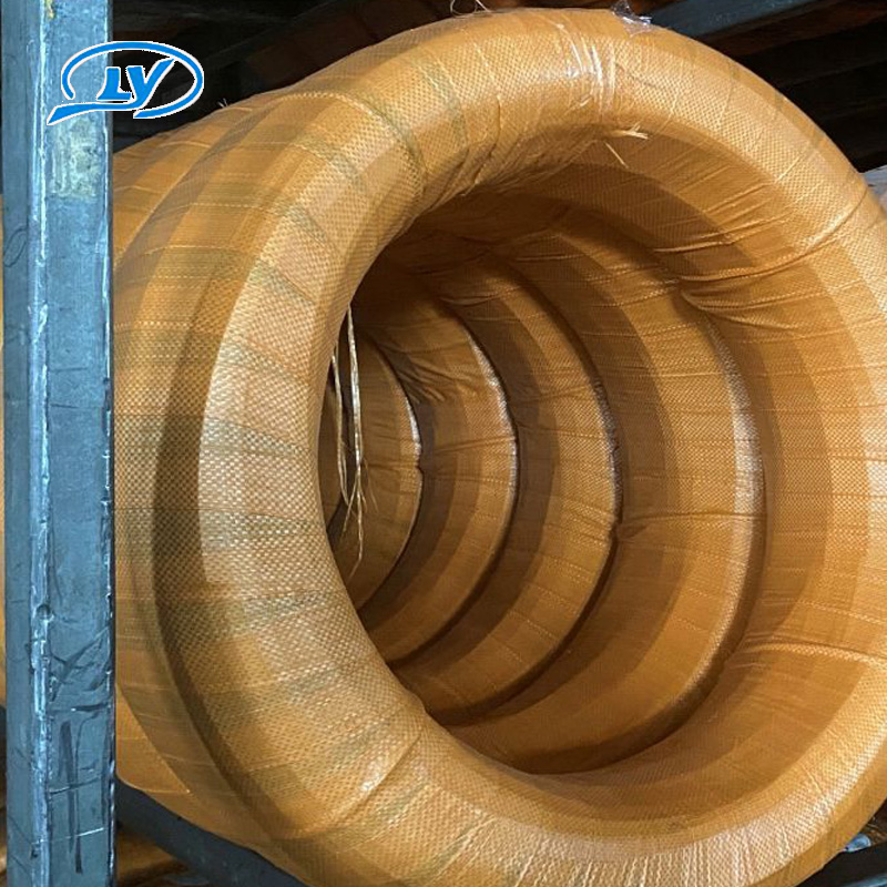 2.4mm 72A Yüksek Karbonlu Mekanik Yay Çelik Tel