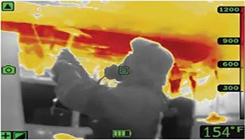 FLIR K45 Thermal Camera 60 Hz Cardboard Box