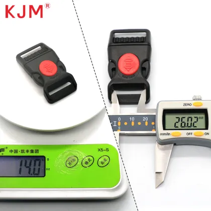 Eco-Friendly Dog Collar with Breakaway Buckle and Quick Side Release Plastic Buckle