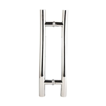 S-shaped Stainless Steel Glass Door Handle