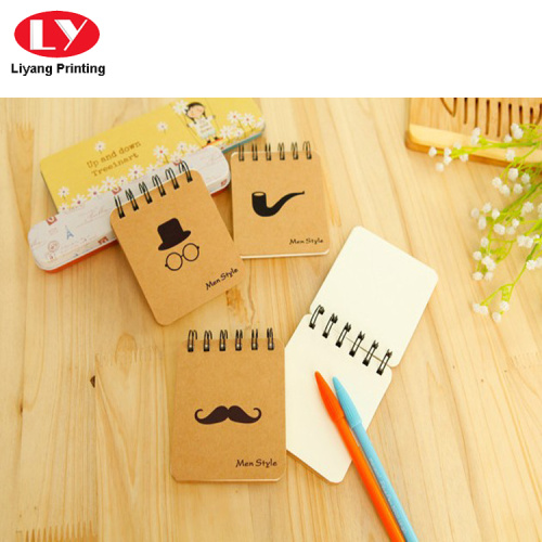 Hard Cardboard Cover Kustom Mini Notepad