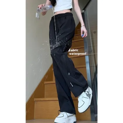 Men's Waterproof Assault Pants - Spring Autumn Outdoor Quick-Drying Mountaineering Overalls