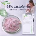 Bovine Lactoferrin Powder 95% for Nutritional and Infant Formula Applications