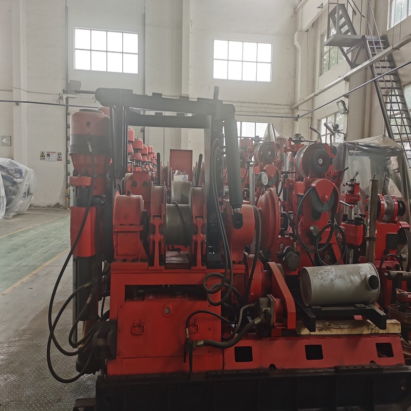 XY-44T Core Drilling Rig,Borehole Drilling 02