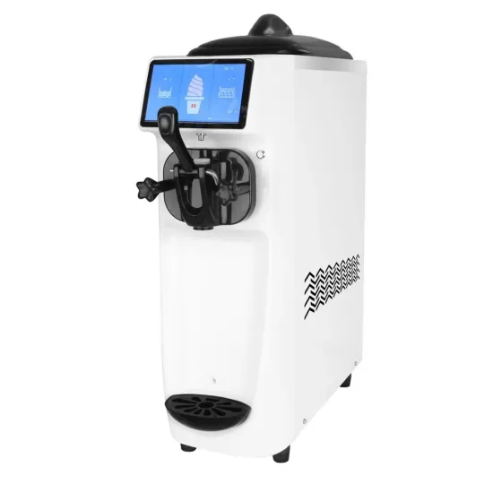 Commercial Use Soft Serve Frozen Yogurt Ice Cream Making Machine