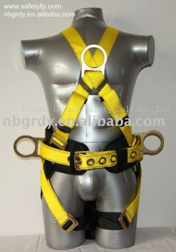 EN361 ANSI Z359.1 2009 fall protection safety belt