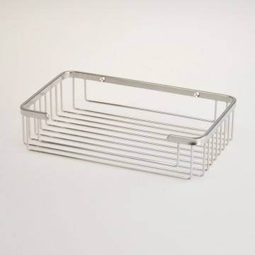 Stainless Steel Wall Mounted Large Size Bathroom Basket