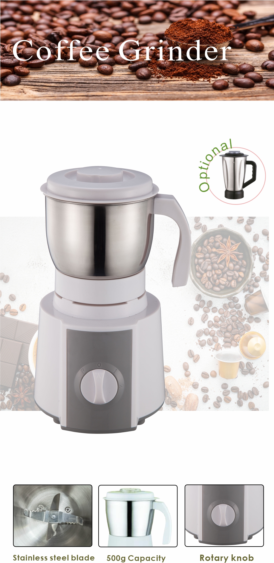 835 Av Coffee Grinder