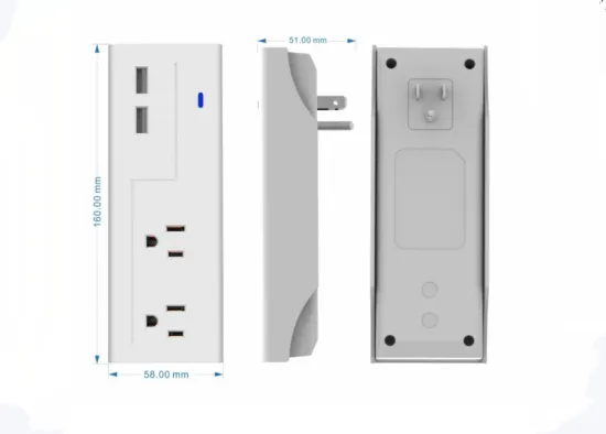 Injection plastic socket move pull up kitchen socket