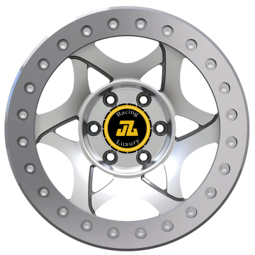 Jiangzao Custom Fored Fored Beadlock Rims cho 4x4 Offroad SUV và xe hơi (16-20 inch)