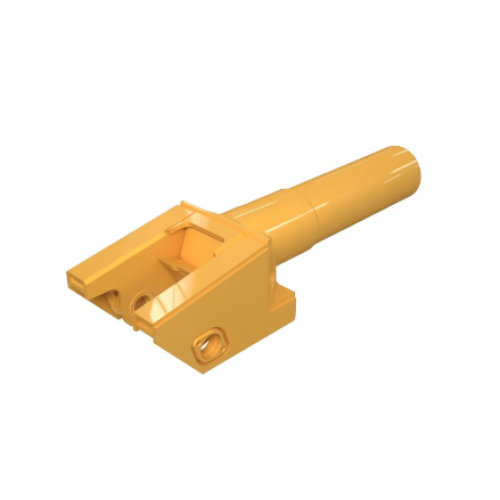 The front frame of the bulldozer D9R, part number 188-2557,Frame As-Front (Track Roller)