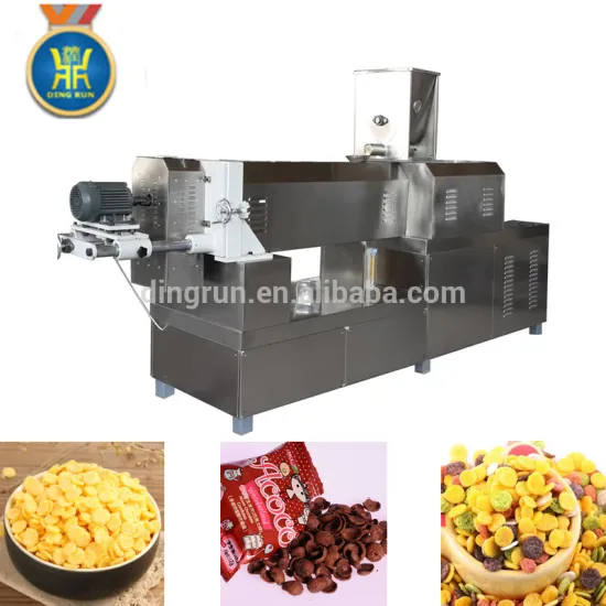 high precision breakfast cereal extruder