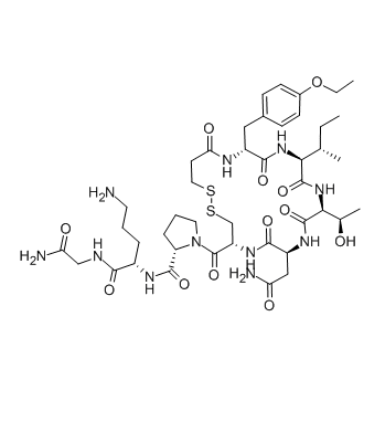Atosiban, A 펩티드 옥시토신 수용체 억제제 CAS 90779-69-4