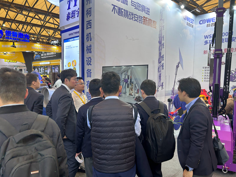Cowest Machinery Shines at bauma CHINA 2024 (4)