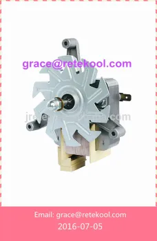 Oven Fan Motor, Oven Motor with CE, CCC, TUV, RoHS, UL Certifications