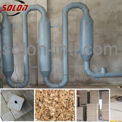 Energy-efficient air flow pipe dryer