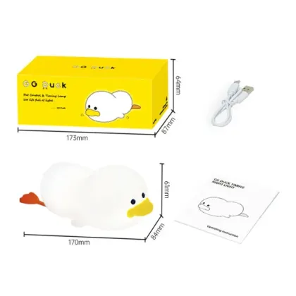 Charming Duck Light for Kids Bedside Sleep Aid
