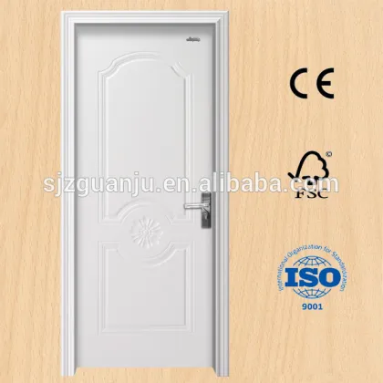 2014 new products interior 2 panel wooden door frame design