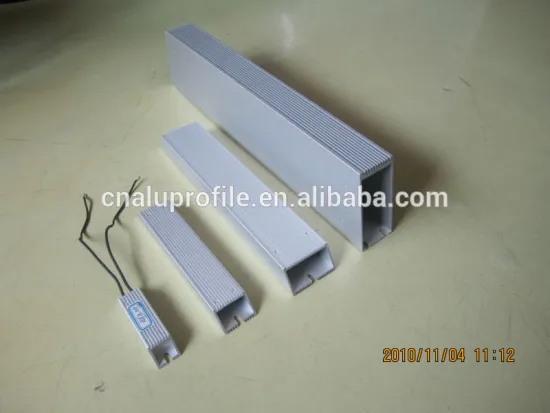 sell aluminum tube for power resistor