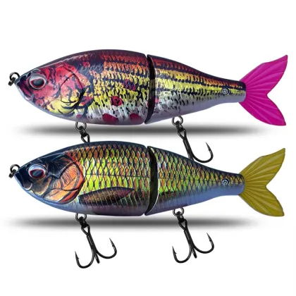 Runtoo 145mm 57g Wobbler Hard Glide Bait for Bass Fishing