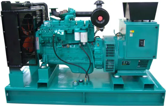 220v Brushless Cummins Diesel Generator 25kva With 1500rpm Ce Approved And 24v Charge Aternator