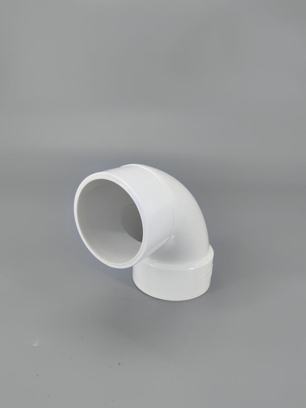 PVC pipe fittings 3 inch 90°STREET ELBOW SPxH