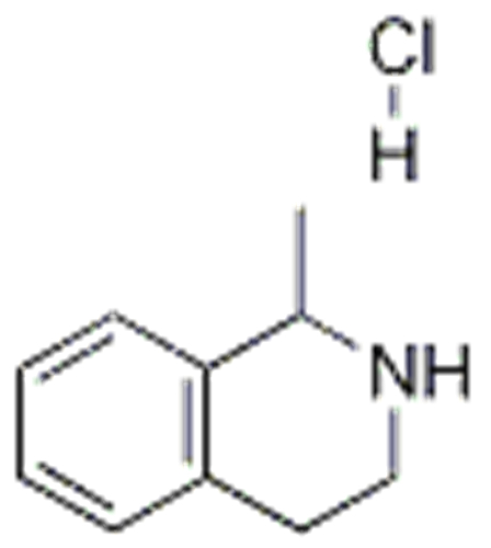 1-Methyl-1,2,3,4-tetrahydroisoquinoline hydrochloride CAS 111635-08-6