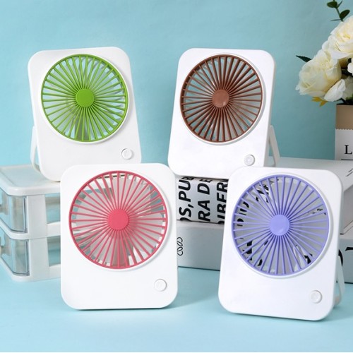 Ventilador de mesa minimalista (sem bateria embutida)