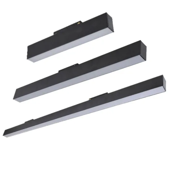 Aluminum Flood Magnetic Linear Track Lights for Office, Gym, House, and Hotel