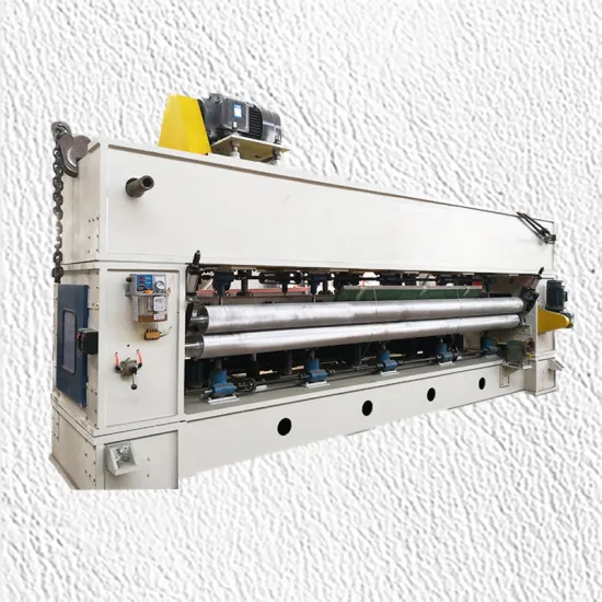 Full Automatic High Speed Needle Punching Machine for Nonwoven Fabric Production Line