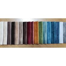Cheap Velvet Upholstery Fabric Sofa Knitted for Furniture